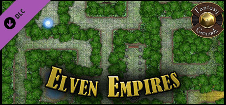 Fantasy Grounds - Paths to Adventure: Elven Empires (Map Pack)