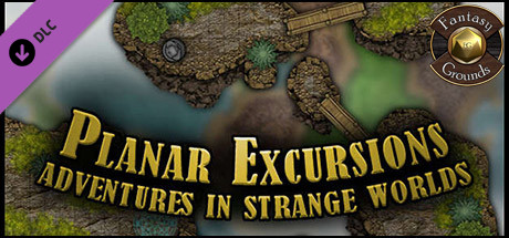 Fantasy Grounds - Paths to Adventure: Planar Excursions Map (Map Pack) cover art