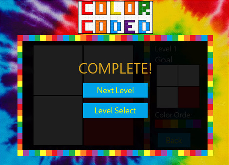 Grid Games: Color Coded image