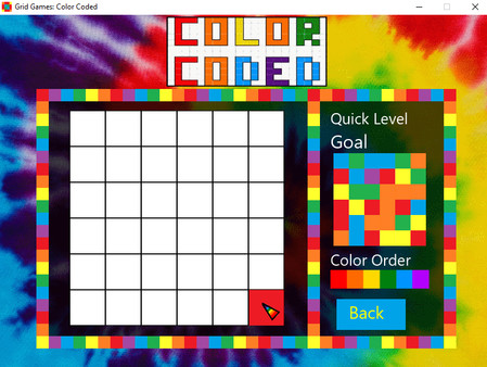 Скриншот из Grid Games: Color Coded