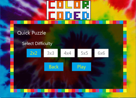 Grid Games: Color Coded screenshot