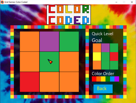 Скриншот из Grid Games: Color Coded