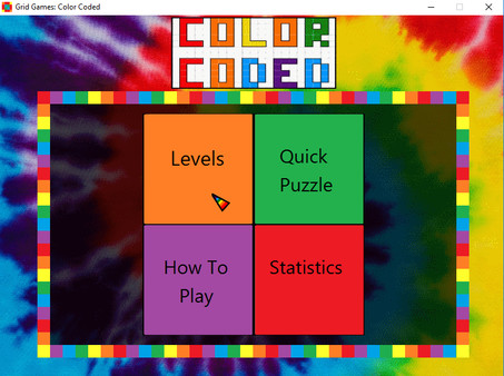 Скриншот из Grid Games: Color Coded