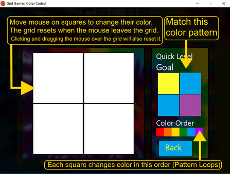Скриншот из Grid Games: Color Coded