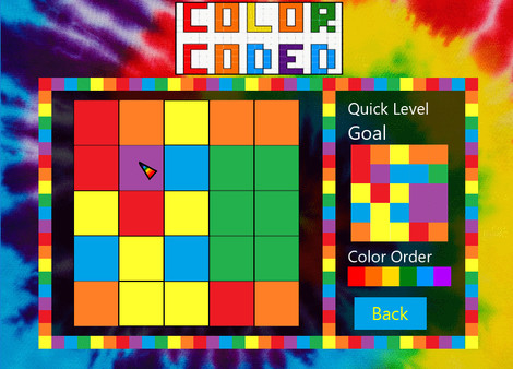 Grid Games: Color Coded