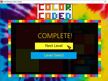 Скриншот из Grid Games: Color Coded