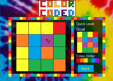 Grid Games: Color Coded minimum requirements