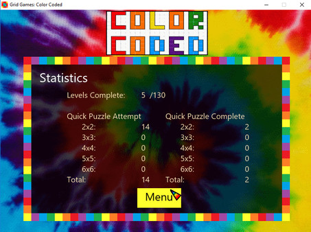 Скриншот из Grid Games: Color Coded
