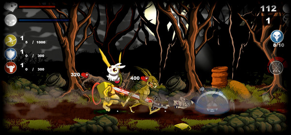 Bunny Battle Arena game for windows Pc 1