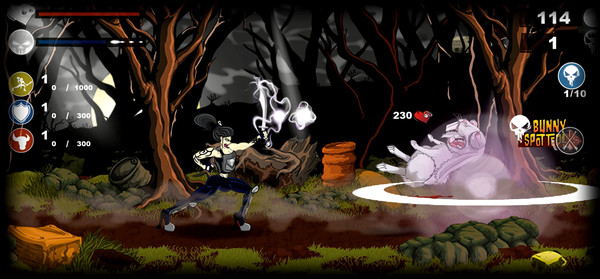 Bunny Battle Arena screenshot