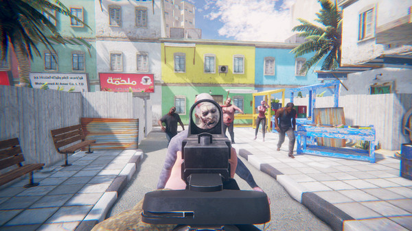 Скриншот из Zombie Killing Simulator