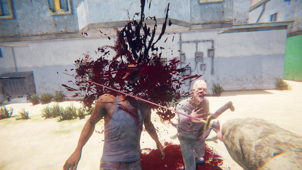 Скриншот из Zombie Killing Simulator