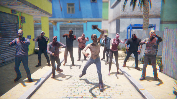 Скриншот из Zombie Killing Simulator