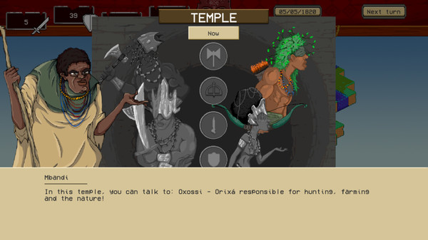 Скриншот из Banzo - Marks of Slavery Скриншот из Banzo - Marks of Slavery