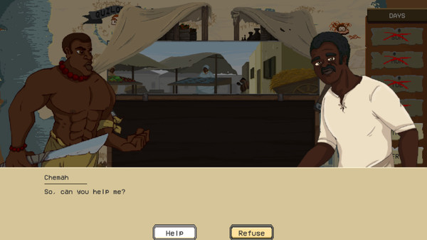 Скриншот из Banzo - Marks of Slavery Скриншот из Banzo - Marks of Slavery