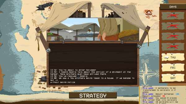 Banzo - Marks of Slavery screenshot