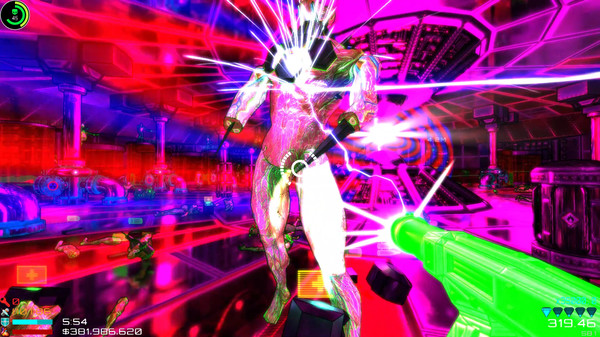 Скриншот из Necro Mutex