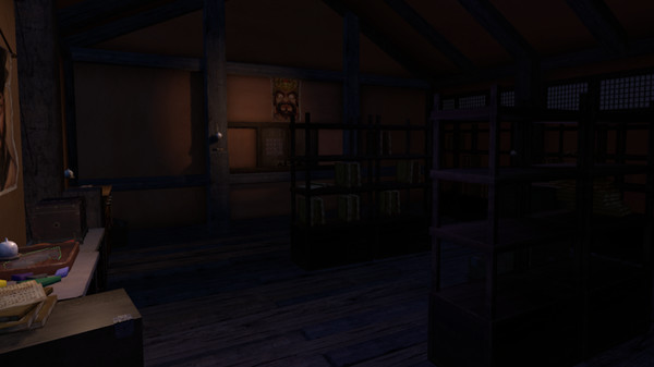 Скриншот из Korean Scary Folk Tales VR : The Forbidden Book