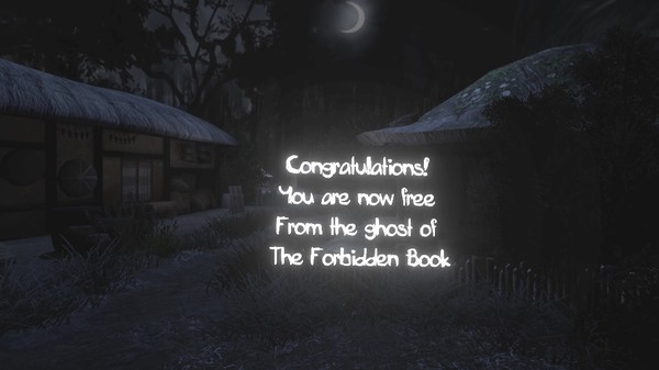 Korean Scary Folk Tales VR : The Forbidden Book