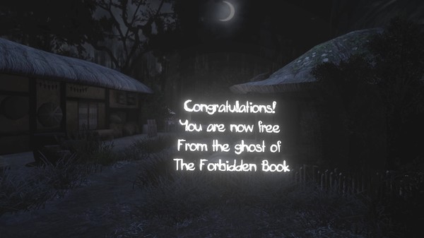 Скриншот из Korean Scary Folk Tales VR : The Forbidden Book