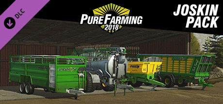 Pure Farming 2018 - Joskin Pack cover art