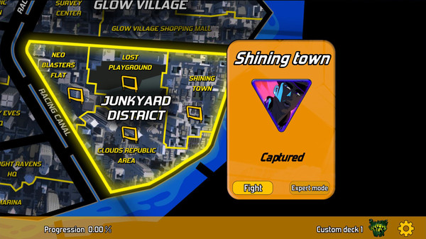 Urbance Clans Card Battle! game for windows Pc 1