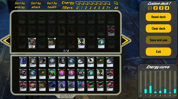 Скриншот из Urbance Clans Card Battle! Скриншот из Urbance Clans Card Battle!