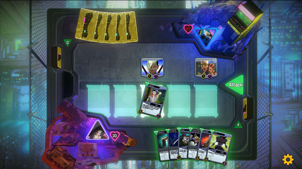 Скриншот из Urbance Clans Card Battle! Скриншот из Urbance Clans Card Battle!