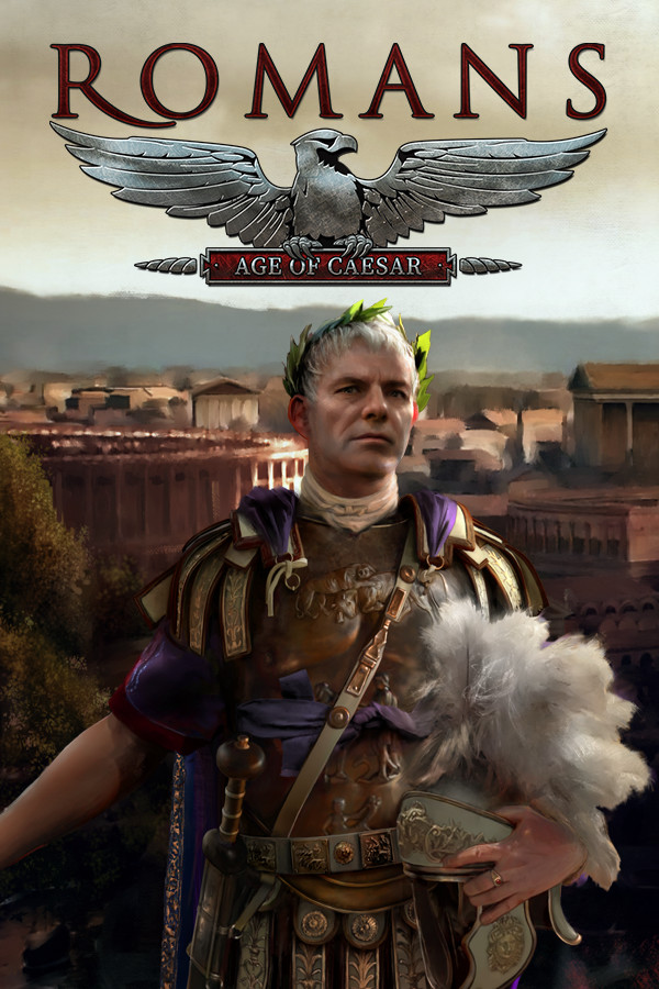 Steam portrait for Romans: Age of Caesar.