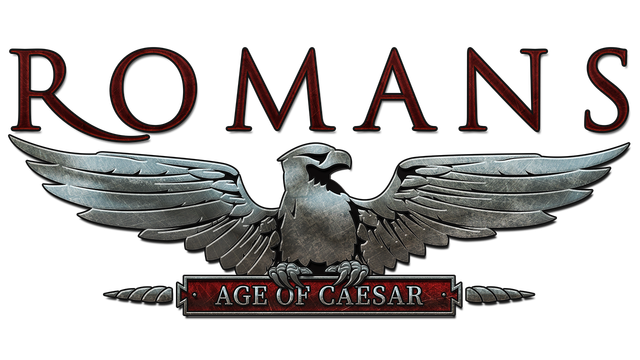 Romans: Age of Caesar Logo