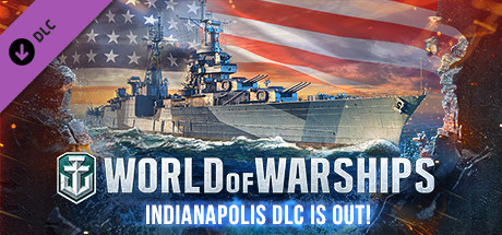 World of Warships — Indianapolis Pack cover art