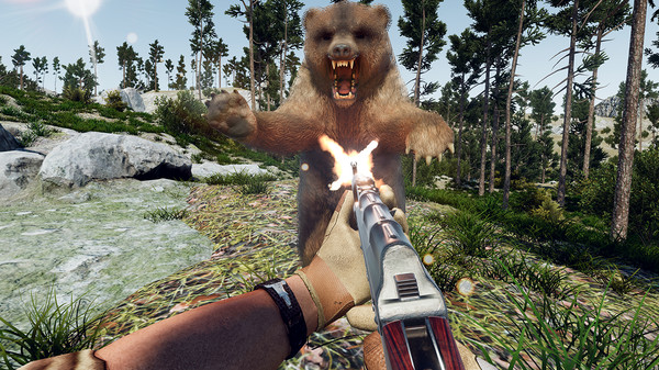 Скриншот из Project VR Wild Hunt