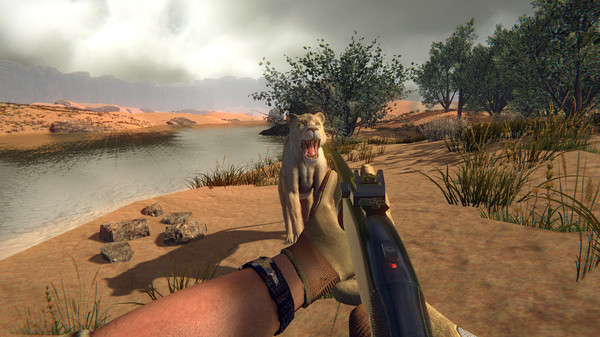 Скриншот из Project VR Wild Hunt