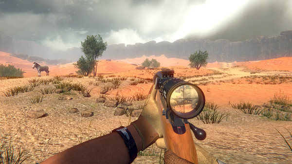 Скриншот из Project VR Wild Hunt
