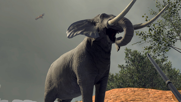 Скриншот из Project VR Wild Hunt