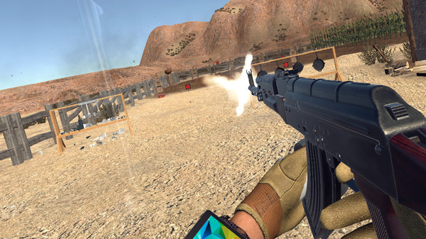 Скриншот из Project VR Wild Hunt