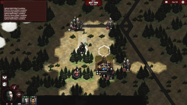 Z Dawn game for Linux 1