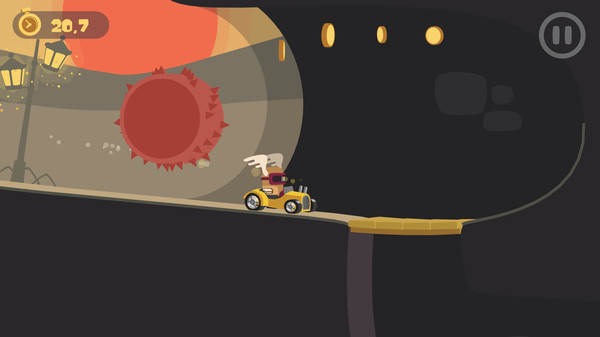 Скриншот из Funky Karts
