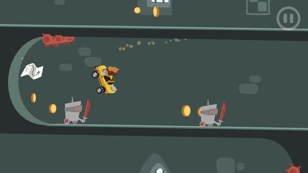 Скриншот из Funky Karts