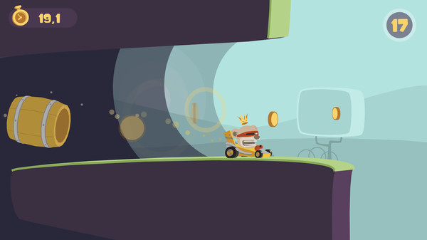 Скриншот из Funky Karts