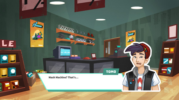 Скриншот из SuperMash