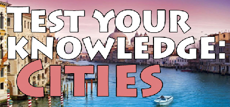 Test your knowledge: Cities cover art