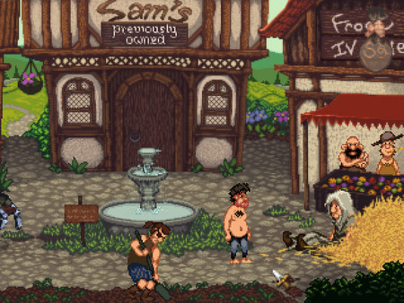 Скриншот из Guard Duty