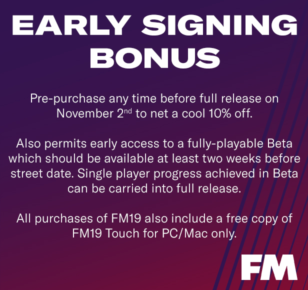 download fm19 touch for free download fm19 touch for free
