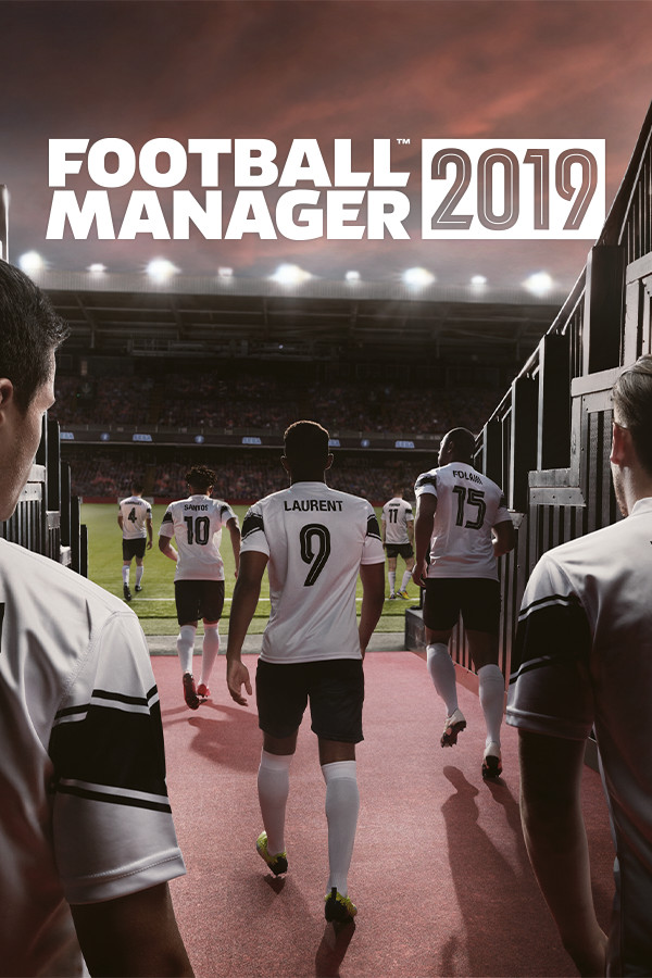 Steam portrait for Football Manager 2019.