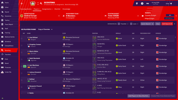Football Manager 2019for windows and Linux 1