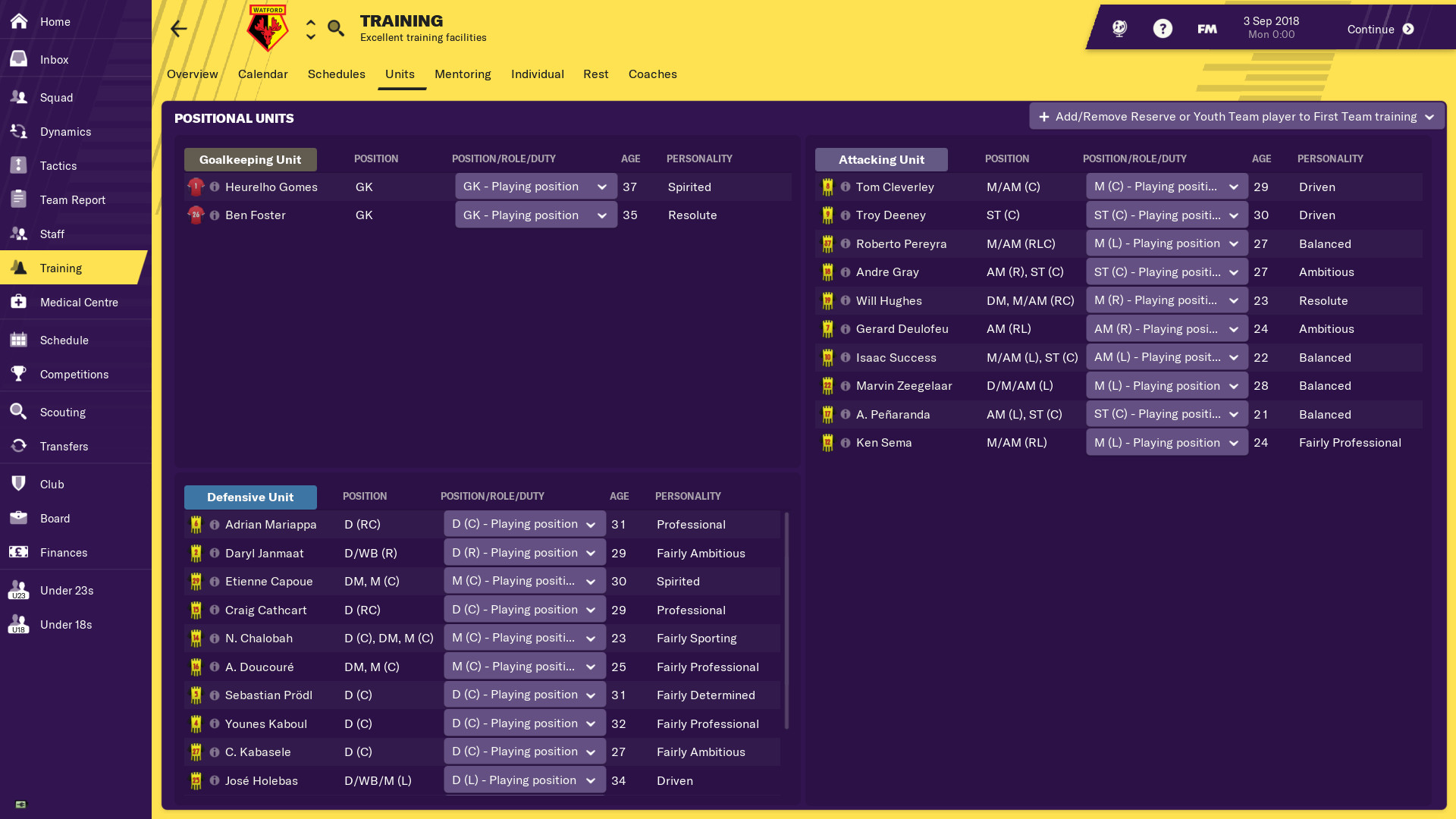 Football Manager 2019 screenshot