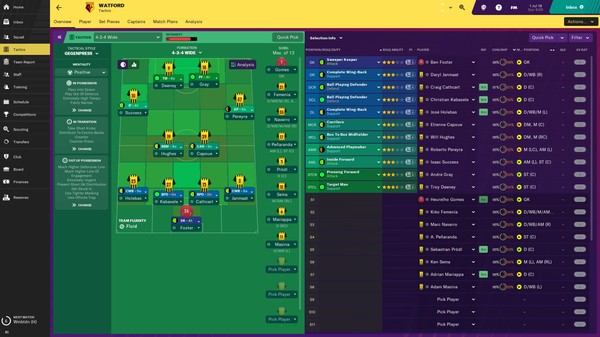 Football Manager 2019 Touch for linux