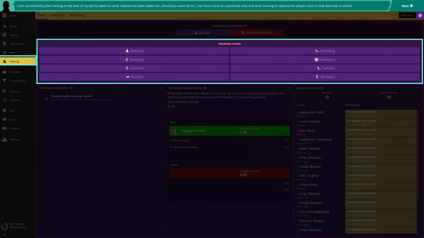 Football Manager 2019 Touch minimum requirements