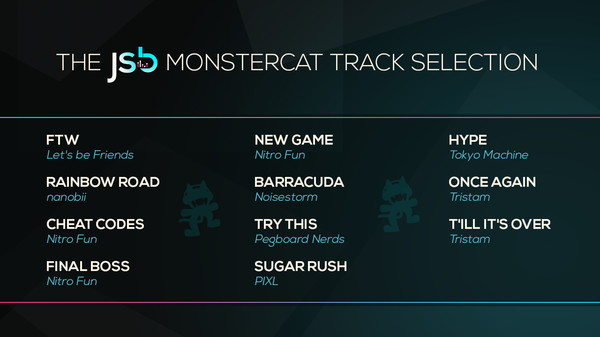 Скриншот из Just Shapes & Beats - Monstercat Track Selection